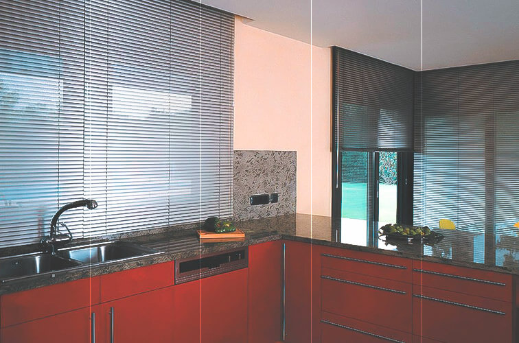 Persianas de Alumínio